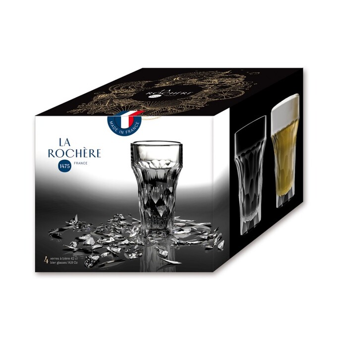 Склянка для напоїв La Rochere SILEX, h 15,9 см, 350 мл