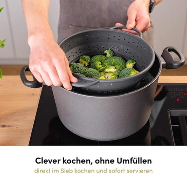 Складаний силіконовий друшляк Hoffmann