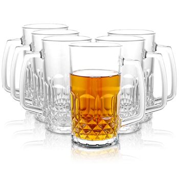 Набір пивних кухлів 6 шт 500 мл MIVIDE