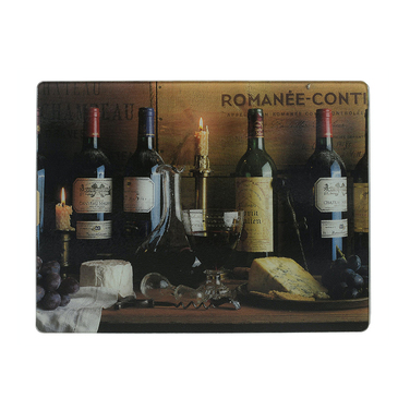 Дошка скляна CreativeTops Vintage Wine, 40 x 30 см