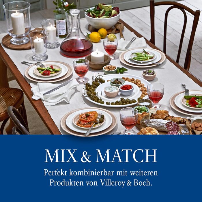 Набір келихів для лонгдрінків 4 шт 300 мл Manufacture Rock Villeroy & Boch