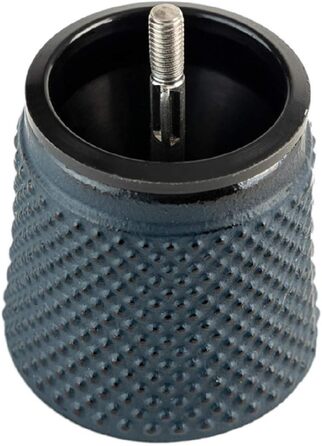 Ручний млин для перцю Peugeot Bali Fonte, класичне регулювання помелу, висота чавун, 35402 (8 см, одинарний, синій)