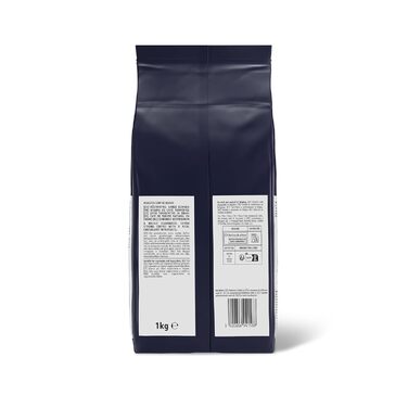 Кавові зерна від Kitchen-Profi, середнього обсмаження, 1 кг, сертифіковані Rainforest Alliance (Intenso, 1 кг (2 шт.))