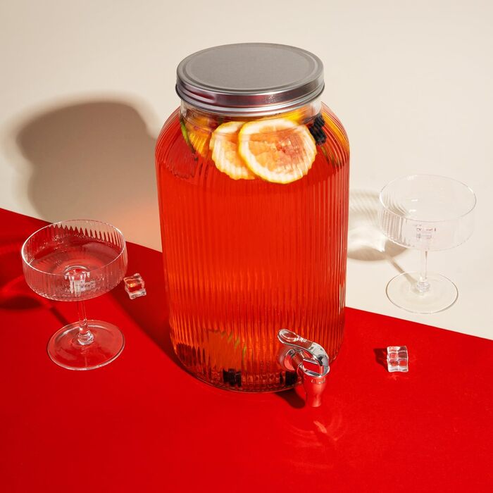 Диспенсер для напитков с краном 6 л SUPERBUTELKI.PL