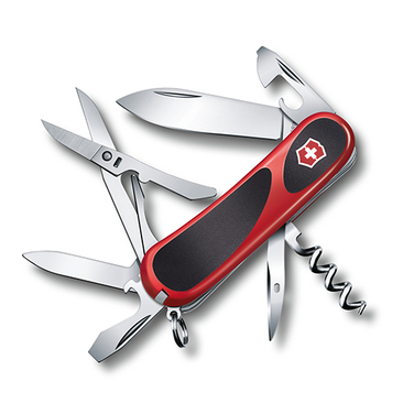 Ніж швейцарський 14 функцій, 85 мм, Victorinox EvoGrip