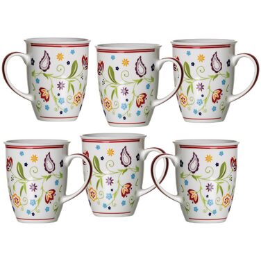 Набор чашек кофе 6 шт 320 мл Ritzenhoff & Breker