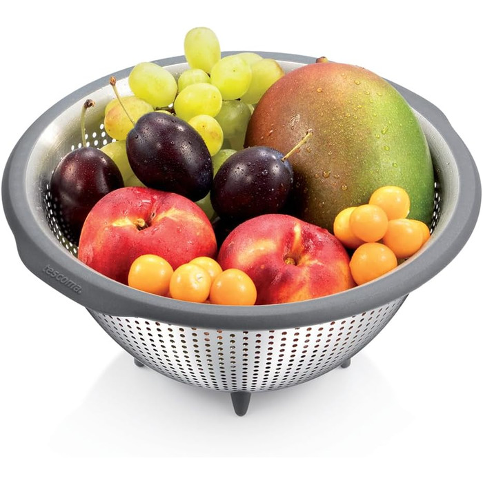 Дуршлаг из нержавеющей стали 20 см Tescoma