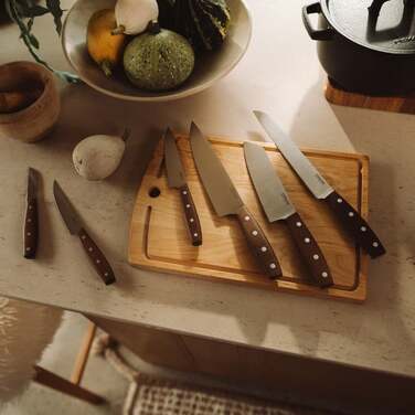 Ніж Santoku Fiskars Folken FSC 16 см (1075694)
