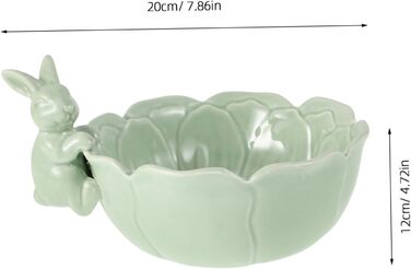 Мила миски у формі кролика TOPPERFUN