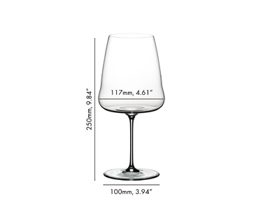 Бокал для красного вина Каберне Совиньон 1 л, Winewings Restaurant Riedel