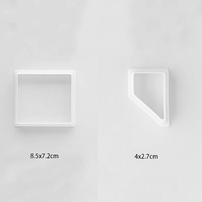 Набір з 8 форм для печива Пряниковий будиночок, пластик Cabilock