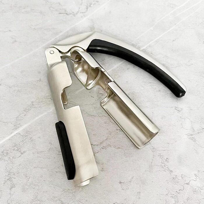 Металевий штопор для шампанського та вина Zqkimzi