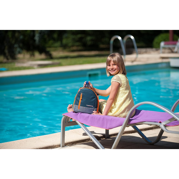 Сумка-холодильник Campingaz Tropic, ізольована сумка для кемпінгу, пікніків або покупок, сумка для ланчу, рюкзак-холодильник, термосумка для подорожей, універсальна сумка для ланчу з функціональним дизайном