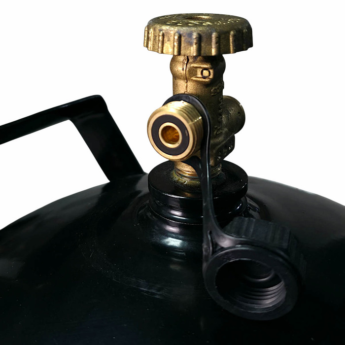 Балон вибухобезпечний 27 л Black Код: 013363