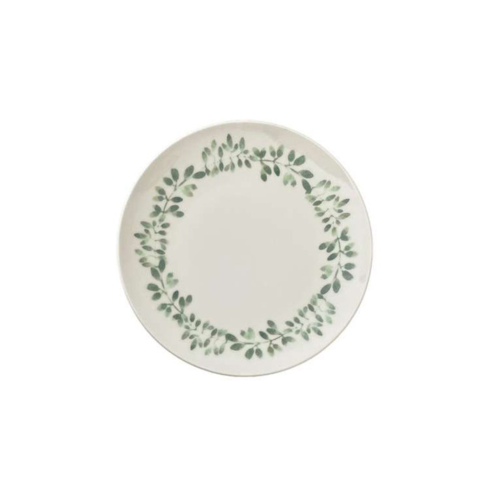 Тарілка мілка ID Fine Garden 25 см green - TVL25DZ-ID1023