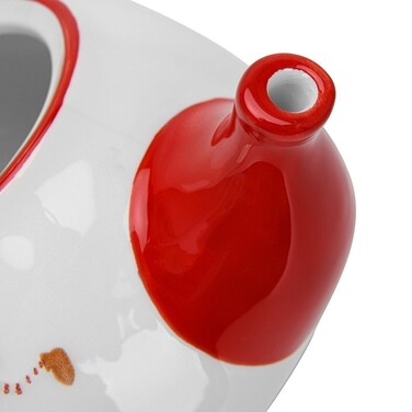 Набір із чайника і чашки Fissman 17,8х12х17,5 см доломіт (0390)