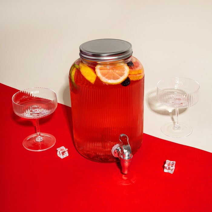 Диспенсер для напитков с краном 4 л SUPERBUTELKI.PL