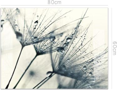 Фартук для плиты от брызг 80 х 60 см timalo