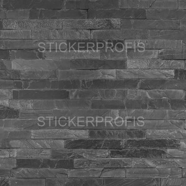 Самоклеючий кухонний фартух StickerProfis Pro STONE WALL Luxury 60 x 280 см DIY - Зроби сам ПВХ бризкозахисний екран В 60 см x Ш 280 см Pro