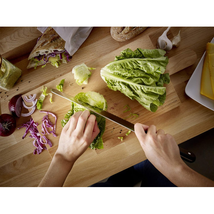 Ніж для стейків чорний WÜSTHOF