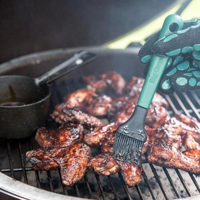 Чугунный сотейник с кисточкой для смазки Big Green Egg 127822 Код: 012960