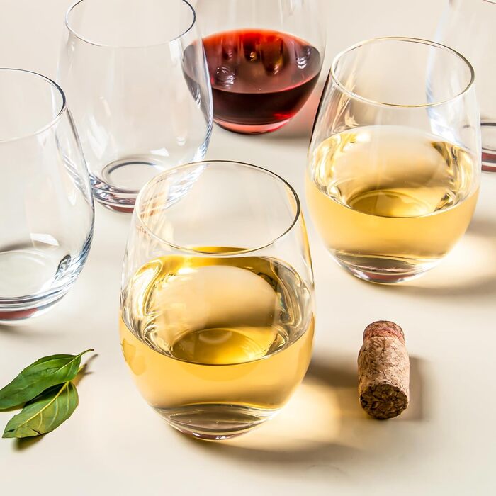 Набор из 12 стеклянных бокалов без ножки 480 мл SHYRC