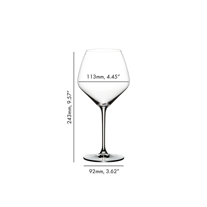 Бокал для красного вина Пино Нуар 0,77 л, Extreme Restaurant Riedel