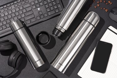 ARDESTO Thermos Easy Travel 750 мл, нержавеющая сталь