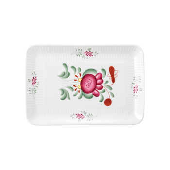 Маслянка 18,5 x 12,5 см Amina Ostfriesenrose Seltmann Weiden