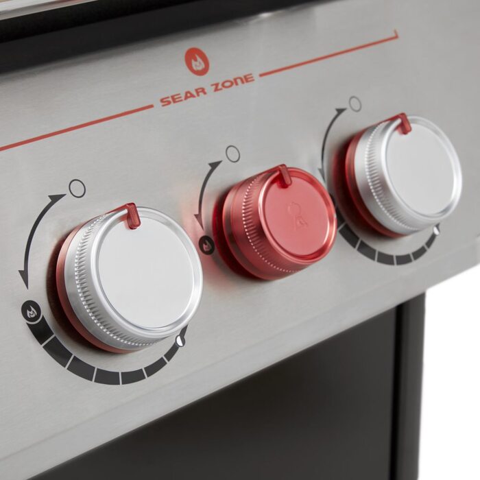 Газовый гриль Weber Genesis EPX-335 NEW, черный 35810075 Код: 009982
