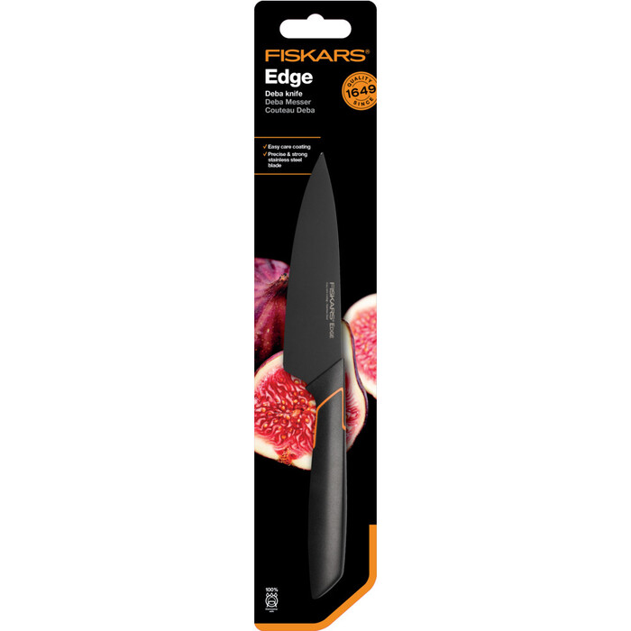 Нож Deba Fiskars EDGE 12 см (1003096)