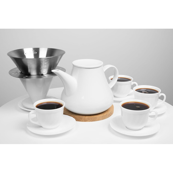 Заварювання фільтр-кави 1 л Cafeta
