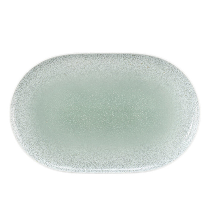 Сервірувальне блюдо овальне 38x24 см Sento Home Aura Mint Seltmann Weiden