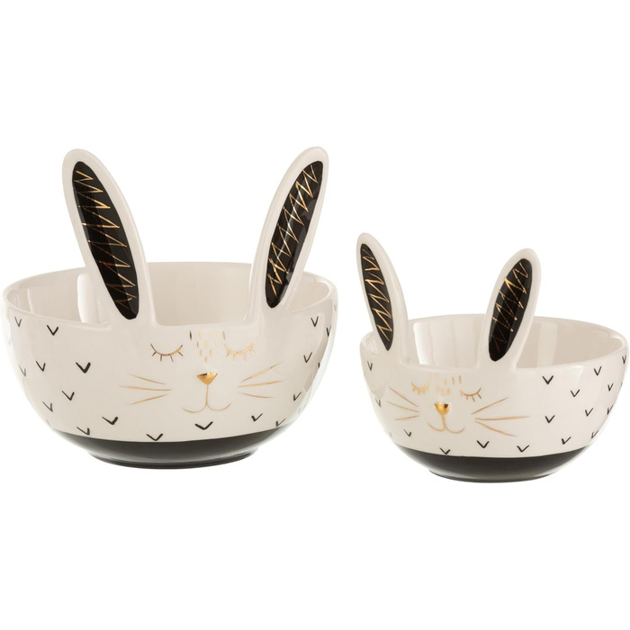 Керамическая миска в виде кролика JOLIPA