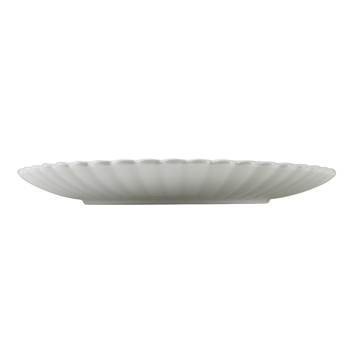 Страва 30 см, Incise Porcelain Scalloped, GenWare