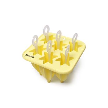 Форма для виготовлення морозива Fissman на паличці 6 клітинок (6570)