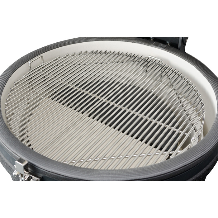 Керамический угольный гриль Kamado L 5 в 1 с системой BBQ Block Fire GRILLI 749777 Код: 012008