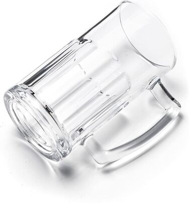 Пивні келихи з ручкою 6 шт 590 мл TUSAPAM