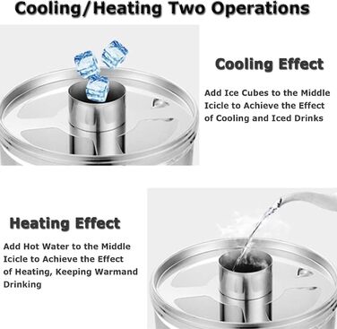 Диспенсер для напоїв професійний 24 л срібний Generisch