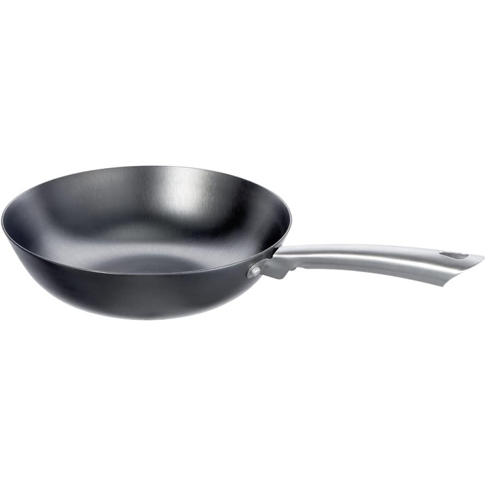 Сковорода для вока Iron-Star Железная сковорода без покрытия 28 см ок. 3,30 л, 1460-28 i