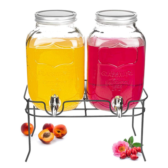 Диспенсер для напоїв 2 шт 4 л Sendez