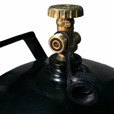 Балон вибухобезпечний 27 л Black Код: 013363