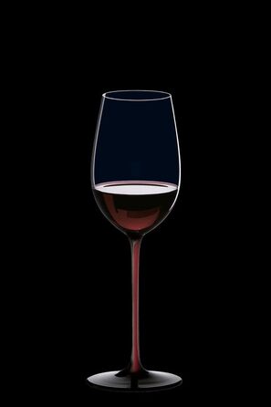 Келих для білого вина Рислінг Гран Крю, червоний/чорний Black Series Collector's Edition Riedel