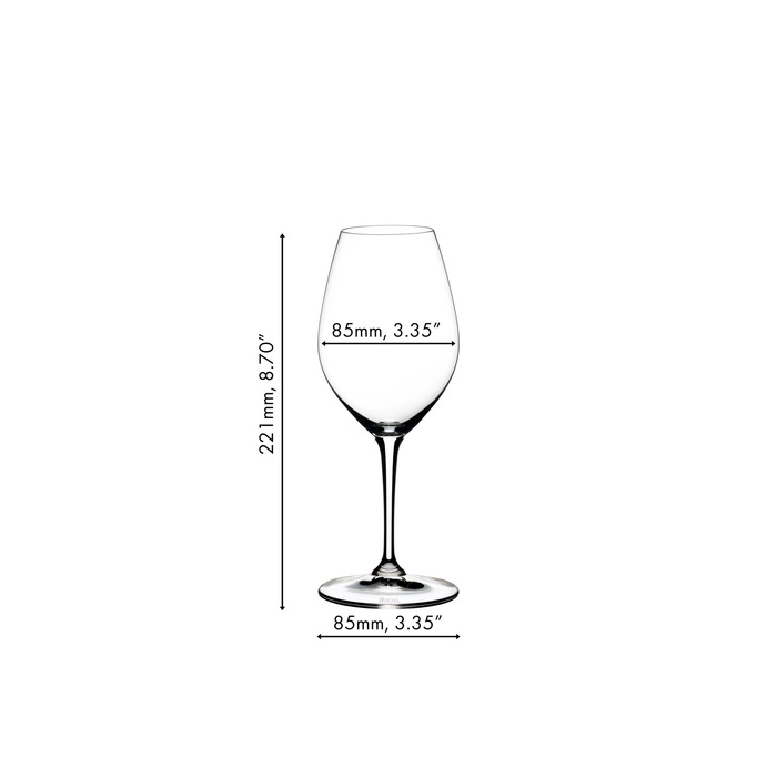 Бокал для белого вина/шампанского 0,44 л, Wine Friendly Restaurant Riedel