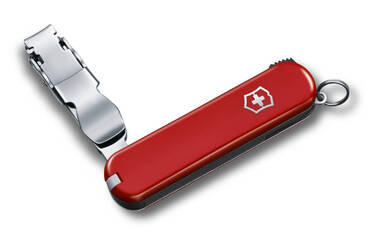 Ніж швейцарський 4 функцій, 65 мм, Victorinox NailClip