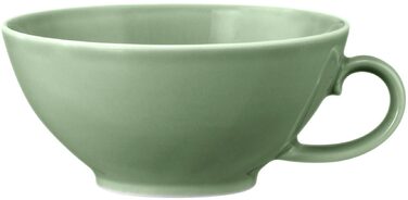 Чайный сервиз на 6 персон, 18 предметов, Beat Sage green Seltmann Weiden