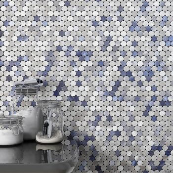 Самоклеящаяся плитка для кухни 10 шт M MOFIT