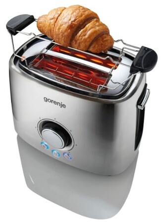 Тостер Gorenje T 1000 E (TA1018A-GS)  (6319826)