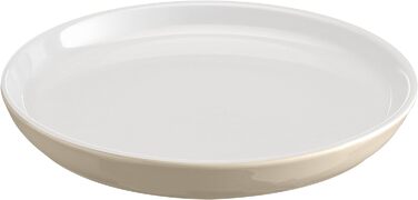 Тарелка десертная 20,3 см, белый/кремовый Everyday Emile Henry
