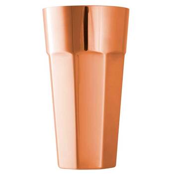 Шейкер 700 мл, Octagonal, медное покрытие, Urbanbar (Урбанбар)